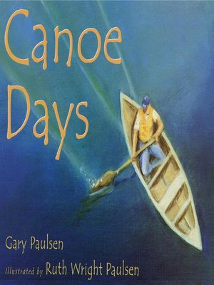 cover image of Canoe Days